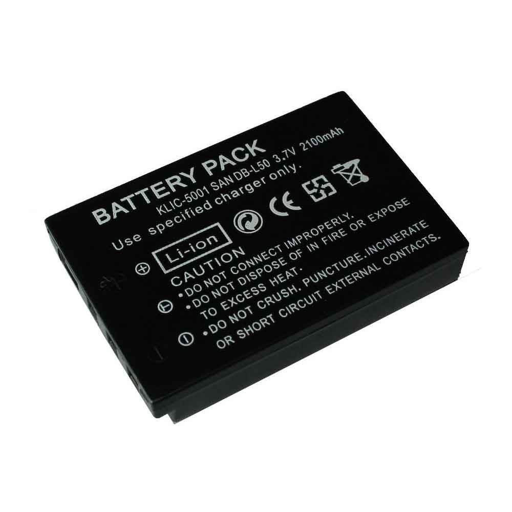 KLIC-5001 batería batería